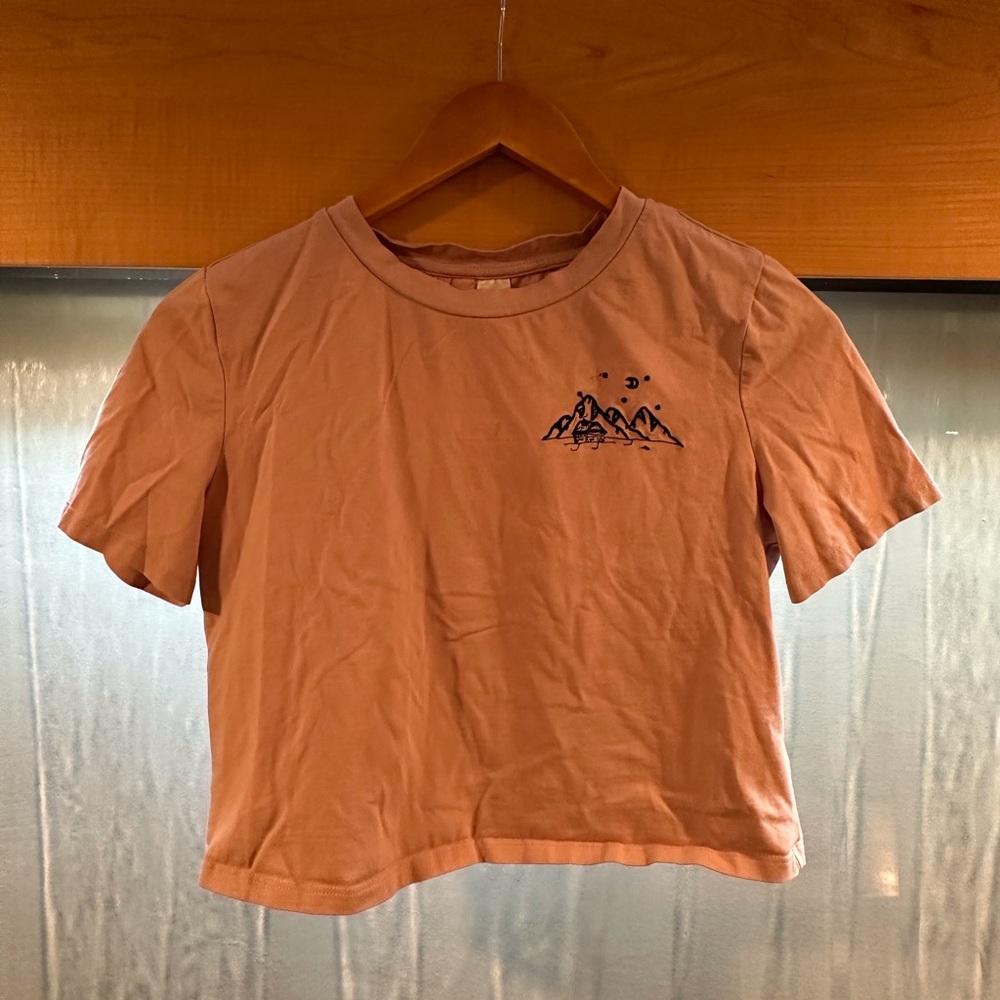 Girls crop top